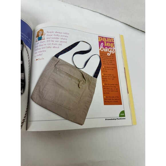 Book- Best Friend's Forever Craft Book 199 Projects To Make And Share Crafts - Picture 6 of 11